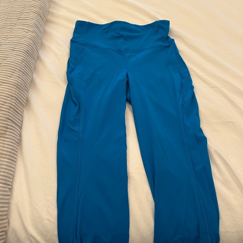 lululemon athletica Blue Leggings